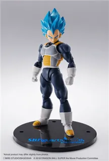 Dragon Ball Super S.H. Figuarts Action Figure Vegeta Super Saiyan Blue (15th Anniversary Version) 14 cm