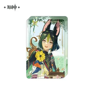 Genshin Impact Acryl Ornament with Glitter: Tighnari 8 5 cm
