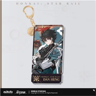 Honkai: Star Rail Character Acrylic Keychain Dan Heng 9 cm