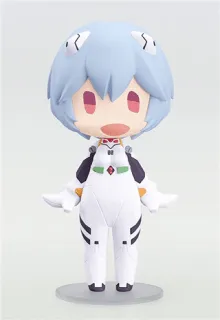 Rebuild of Evangelion HELLO! GOOD SMILE Action Figure Rei Ayanami 10 cm