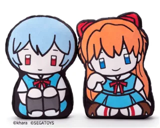 Neon Genesis Evangelion 2D Plush Figure Asuka Langley Soryu 32 cm