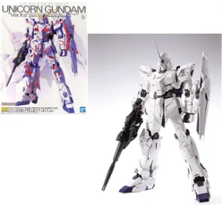 GUNDAM - MG 1/100 Unicorn Gundam Ver. Ka  - Model Kit