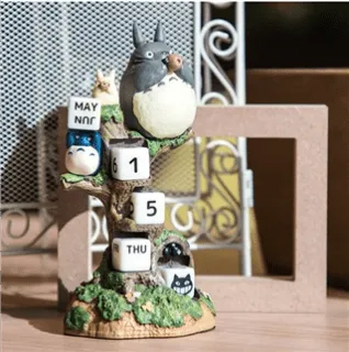 MY NEIGHBOR TOTORO - Concert of ocarina - Diorama & Calendar 11cm