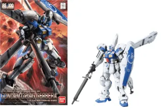 GUNDAM - RE/100 Gundam GP04G Gerbera - Model Kit