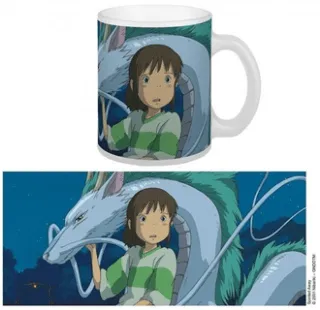 STUDIO GHIBLI - Spirited Away - Mug 300ml