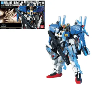 GUNDAM - HGUC 1/144 MSA-0011 (Ext) Ex-S Gundam - Model Kit