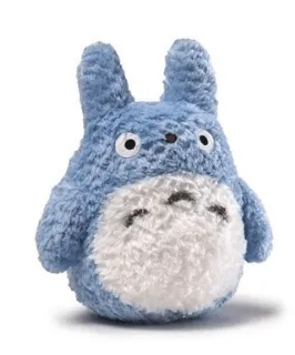 STUDIO GHIBLI - Fluffy Medium Totoro Plush - 14cm