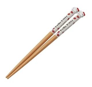 HELLO KITTY - Kawai Kitty - Wood Chopstick 16cm
