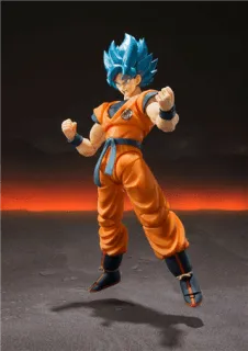 Dragon Ball Super Broly S.H. Figuarts Action Figure Super Saiyan God Super Saiyan Goku Super 14 cm