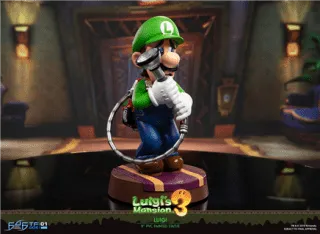 Luigi's Mansion 3 PVC Statue Luigi 23 cm