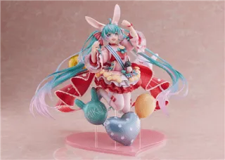 Miku Hatsune PVC Statue 1/7 Miku Hatsune Birthday 2021 (Pretty Rabbit Ver.) by Spiritale 21 cm