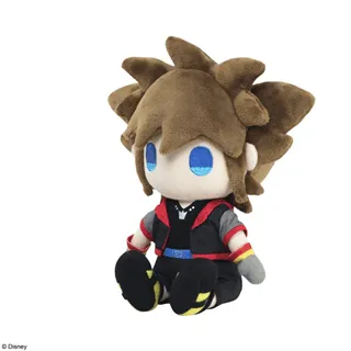 Kingdom Hearts III Plush Figure Sora 19 cm