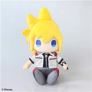 Kingdom Hearts II Plush Figure Roxas 21 cm