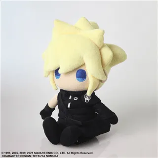 Final Fantasy VII Advent Children Plush Figure Cloud Strife 20 cm