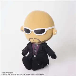 Final Fantasy VII Remake Plush Figure Reno 20 cm