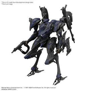 30mm Armored Core Vi Schneider Nachtreiher/40e Steel Haze