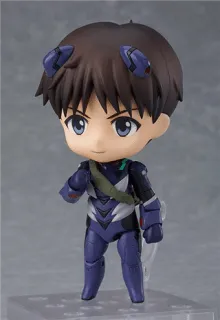 Rebuild of Evangelion Nendoroid Action Figure Shinji Ikari Langley Plugsuit Ver. (re-run) 10 cm