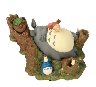 MY NEIGHBOR TOTORO - Mei taking a nap - Music Box