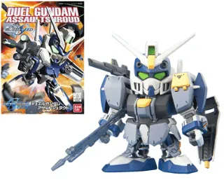 GUNDAM - BB276 Duel Gundam Assault Shroud - Model Kit