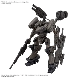 ARMORED CORE VI - RaD CC-2000 Orbiter Nightfall - Model Kit