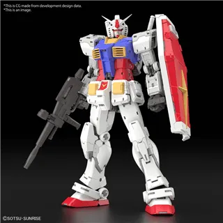 GUNDAM - RG 1/144 RX-78-2 Gundam Ver. 2.0 - Model Kit