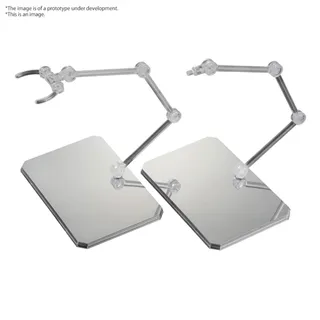 GUNDAM - Action Base 6 (Clear Color) Mirror Stickers Set - Model Kit