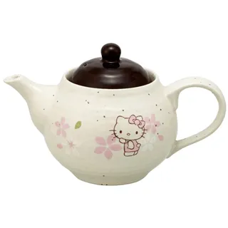 HELLO KITTY - Cherry blossom - Mino Teapot 450L