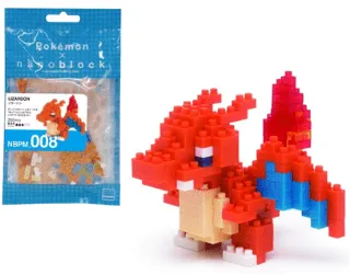 POKEMON - Charizard - Figure Nanoblock 10cm