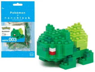 POKEMON - Bulbasaur - Figure Nanoblock 10cm