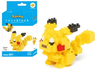POKEMON - Pikachu - Figure Nanoblock 10cm