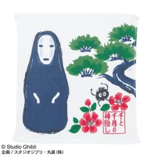 SPIRITED AWAY - No Face Matsu - Mini Towel 34x36cm
