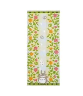 MY NEIGHBOR TOTORO - Totoro Flower garden - Towel 34x80cm
