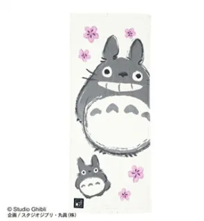MY NEIGHBOR TOTORO - Totoro Sakura - Towel Imabari 34x80cm