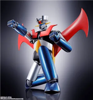 Mazinger Z Soul of Chogokin Diecast Action Figure GX-105 Mazinger Z (Kakumei Shinka) 16 cm