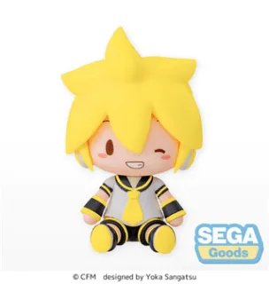 Hatsune Miku Chibi Figure Len Kagamine 9 cm