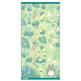 MY NEIGHBOR TOTORO - Totoro & Butterfly Towel 60x120cm