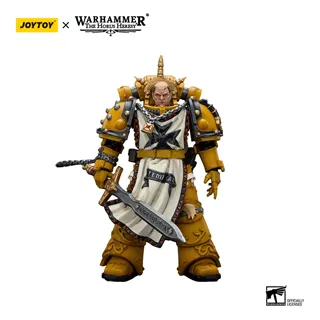 Warhammer The Horus Heresy Action Figure 1/18 Imperial Fists Sigismund  First Captain of the Imperial Fists 12 cm