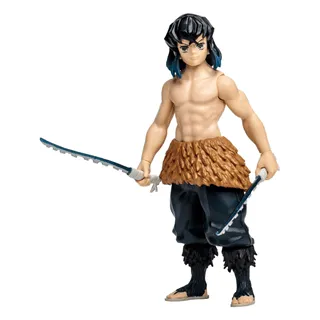 Demon Slayer: Kimetsu no Yaiba Action Figure Hashibira Inosuke 13 cm