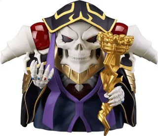 Overlord Nendoroid Action Figure Ainz Ooal Gown (re-run) 10 cm