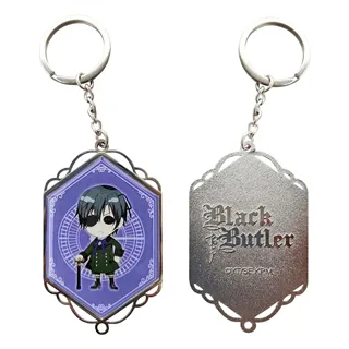 Black Butler PVC Keychain Ciel Motive B