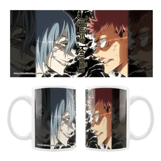 Jujutsu Kaisen Ceramic Mug Mahito vs. Itadori
