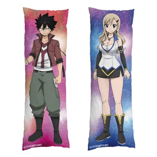 Edens Zero Dakimakura Cover Shiki & Rebecca