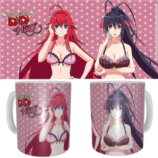 High School DxD Hero Ceramic Mug Gremory & Akeno