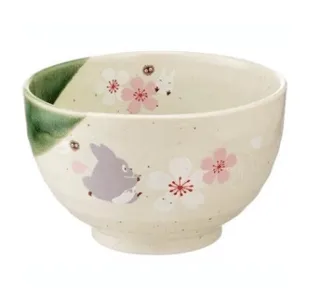 MY NEIGHBOR TOTORO - Totoro - Small Mino Bowl 12.8x8cm
