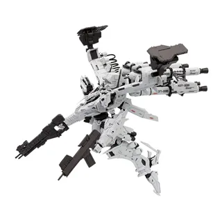 Armored Core Plastic Model Kit 1/72 Lineark White-Glint & V.O.B Set 16 cm