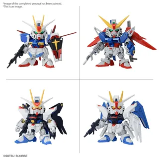 GUNDAM - BB Senshi C.E. Battle of destiny set - Model Kit