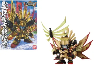 GUNDAM - BB354 Toyotomi Hideyoshi Gundam - Model Kit
