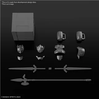 30MF - Item Shop 2 (Fighter Option) - Model Kit
