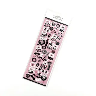 Heart Lock Sticker Sheet
