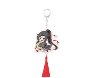 Grandmaster of Demonic Cultivation Acrylic Keychain Wei Wuxian Dragon Boat Festival 21 cm